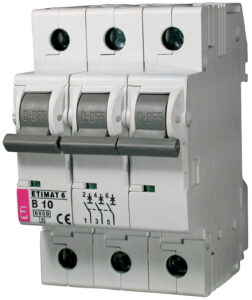 Kaitselüliti ABB B 10A 3F 3M 6kA 2CDS213001R0105