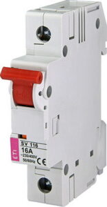 Pealüliti ABB 16A 1F 1M 2CDD271111R0016
