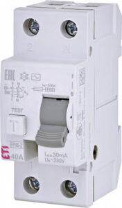 Rikkevool ABB 40A 1F 2M 30mA 2CSF202004R1400
