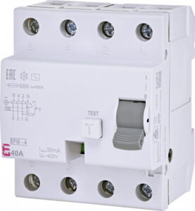 Rikkevool ABB 40A 3F 4M 30mA 2CSF204004R1400
