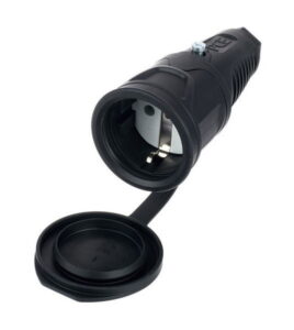 Jätkupesa klapiga, m-ga, IP54 P2511-SRP