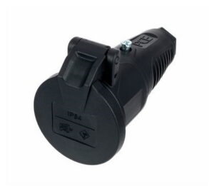 Jätkupesa IP54, m-ga, vedruklapiga P2512-SRP