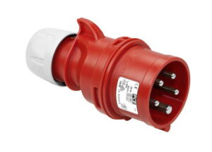 Pistik 32A 5P 400V IP44 P025-6
