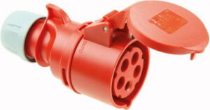 Jätkupesa 32A 5P 400V IP44 P225-6