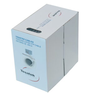 Kaabel CAT5e UTP Tesatek (305m) 5027