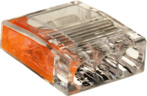 Kiirklemm mini 3-le juhtmele 1,0-2,5mm2 100tk 8483