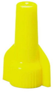 Kiirühendus keeratav kollane 10tk 8404-10P