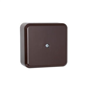 Pindpaigaldatav harukarp IP20 60x60x29mm pruun 8421