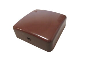 Pindpaigaldatav harukarp IP20 80x80x29mm pruun 8426
