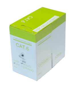Kaabel CAT 6 UTP Tesatek 5024 (305m)