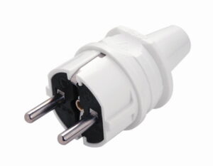 Pistik maandusega 220V 8687P