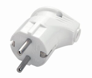 Pistik maandusega nurk 220V 8688P