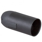 Pirnipesa plastik E14 must 8694P