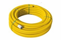 Kõri ja muhv PipeLife ¤50mm painduv topeltseinaga 50m 019005 20-570053