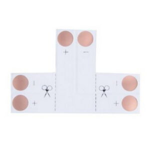 LED riba T 90° 10mm 2708P
