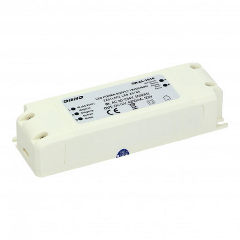 Trafo LED 12W 12V IP20 021973S