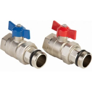 Põrandakütte kuulkraan 1″otse 20-183006