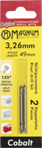 Needipuur 3,26mm/2tk Magnum 49322