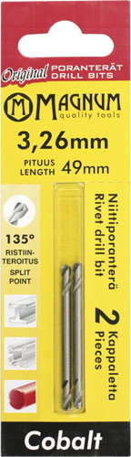 Needipuur 3,26mm/2tk Magnum 49322