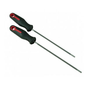 Teritusviil saeketile 4,0mm plastpeaga 2tk