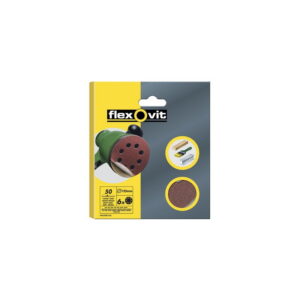 Lihvpaberketas takjaga 150/6 assortii 6tk 0-MQ6503