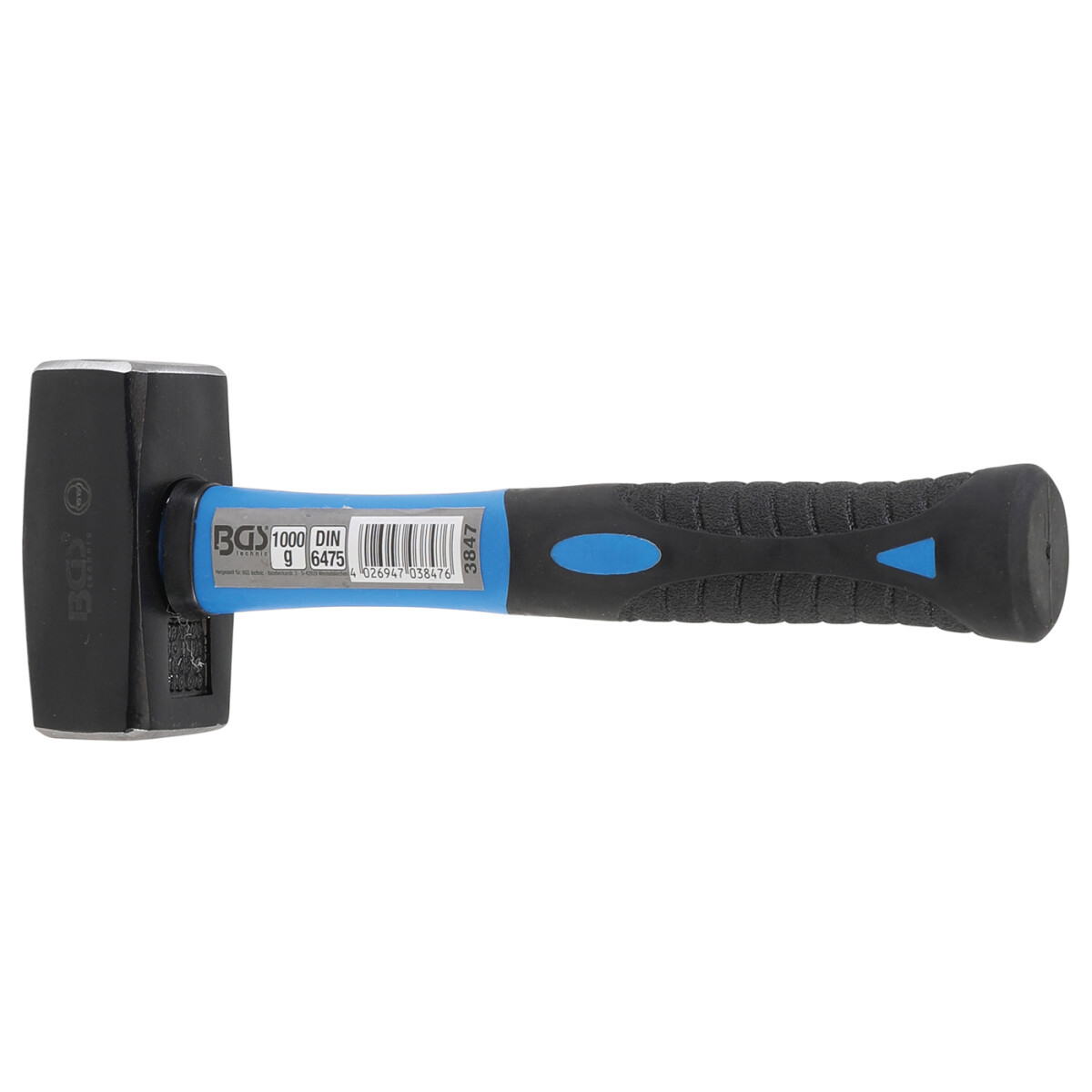 Kuvalda fiibervarrega 1250g 41-3848