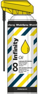 Sünteetiline aerosoolõli 400ml INFINITY_OIL