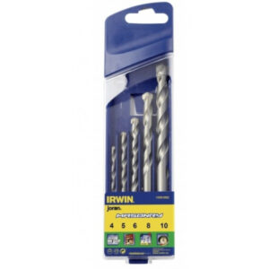 MASONRY puurikomplekt 4,5,6,8,10mm 16-1892