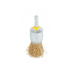 Otshari trellile 25mm gofreeritud, messing 1/4 sabaga 40-2738000