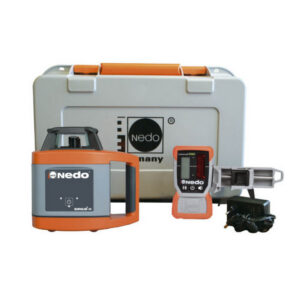 Lasernivelliir Nedo Sirius 1HV+Acceptor 2 digital 471945