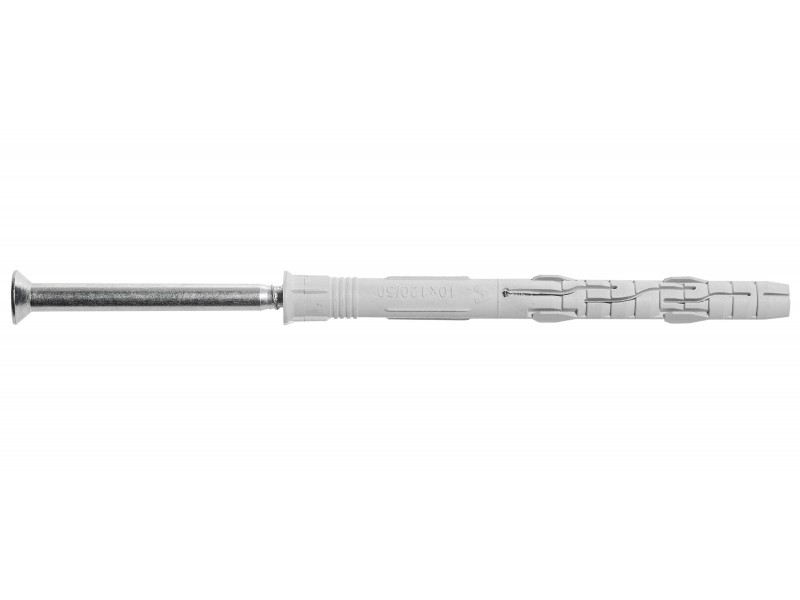 Kruvitüübel 10x80 nailon 50tk/pk 80-K8210080