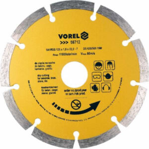 Teemantketas 230mm betoonile 16-08715