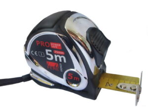 Mõõdulint "Pro" 25mmx5m magnetiga kl.I E42415
