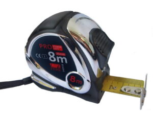 Mõõdulint "Pro" 25mmx8m magnetiga kl.I  E42418