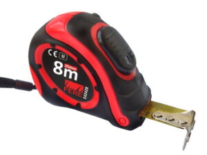 Mõõdulint "SelfLock" 25mmx8m magnetiga E42428