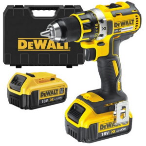 Akutrell DEWALT XR 18V, 2X5,0ah U_DWDCD800P2T 13mm padrun