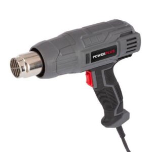 Kuumaõhuföön Power Plus 2000W, 3 otsikut POWE80042