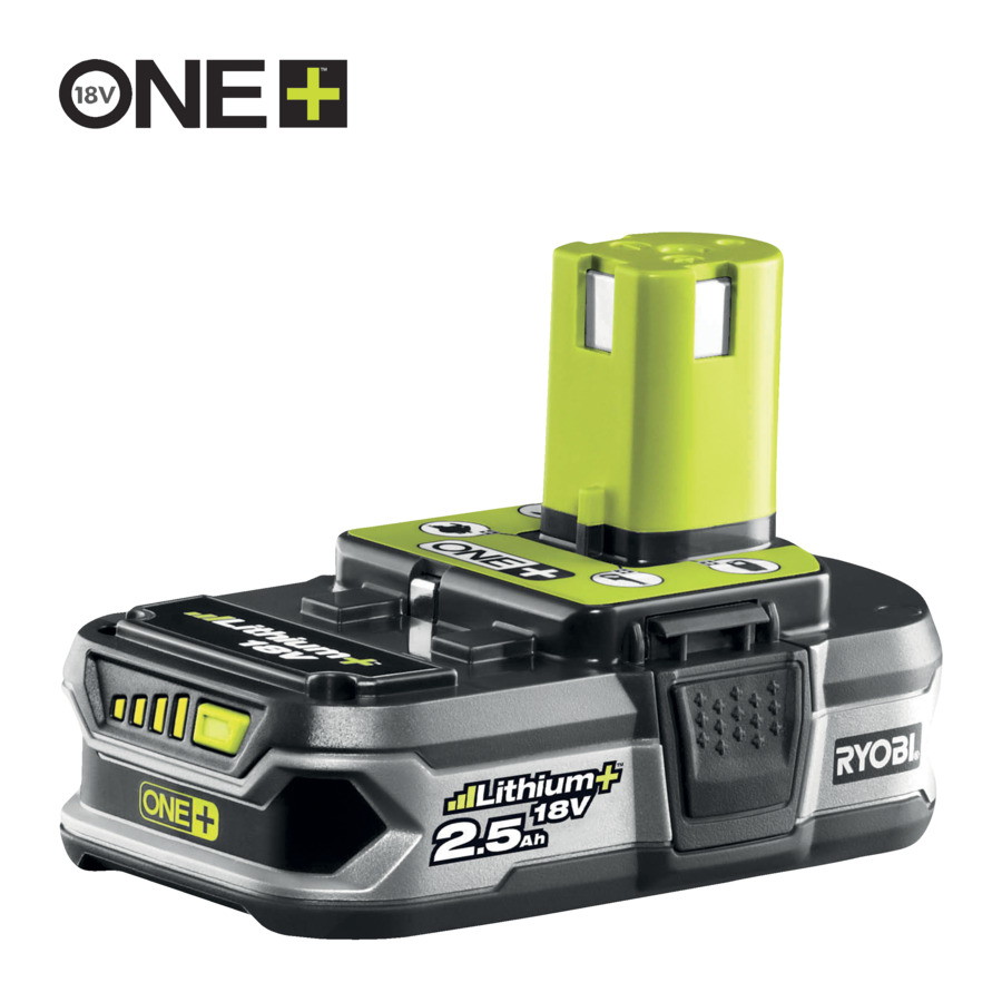 Aku RYOBI 18 V Lithium+(1 x 2,5 Ah) RB18L25 5133002237