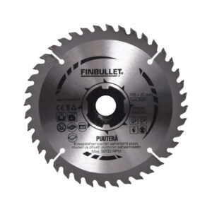 Saeketas akuketassaele 165x1,6x20mm/40T TN_3334