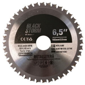 Saeketas plekile 165/40T/30TCT TN_3761
