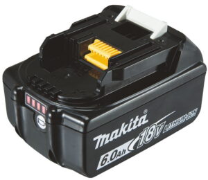 Aku MAKITA 18V, 6,0Ah BL-1860 LI-ON MT197422-4