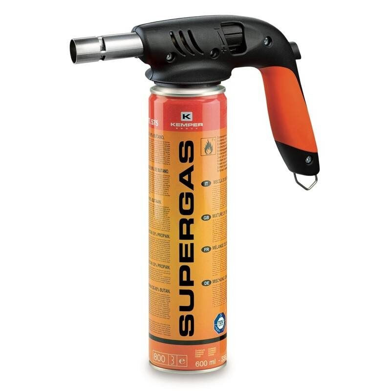 Leeklamp Valvolato+600ml gaas 10/2-T820AK