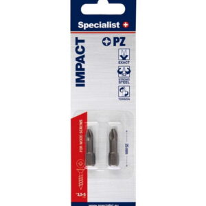 Kruvikeeraja otsik PZ1 2tk 24/2-054