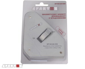 Magnetnurgik ON/OFF lülitiga tõmbejõud 13,5kg SPI45-04-030