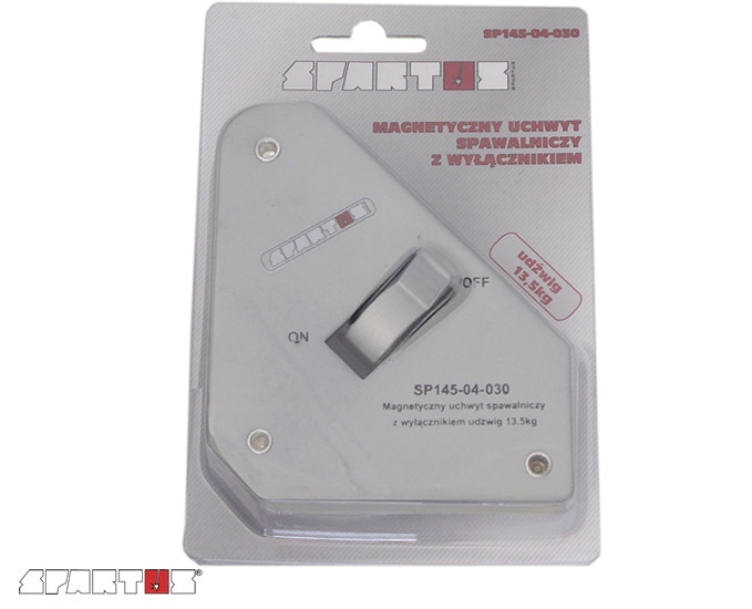 Magnetnurgik ON/OFF lülitiga tõmbejõud 13,5kg SPI45-04-030