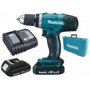 Akutrell MAKITA 18V,2X1,5Ah Li-ion 13mm padrun M_DDF453SYE