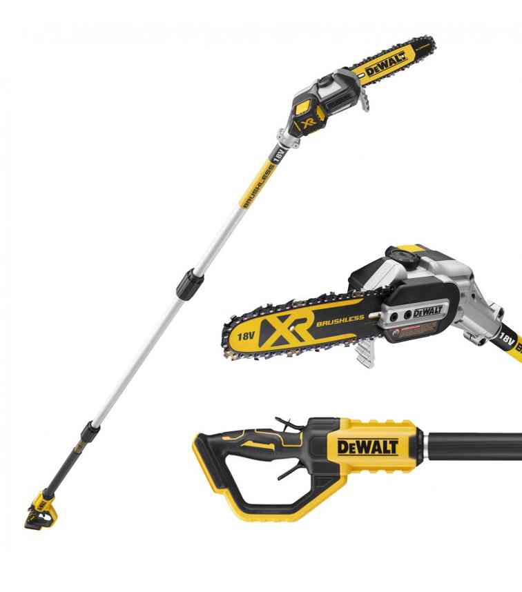 Oksasaag DEWALT 18V XR, 200mm latt, vars 4,5m U_DWDCMPS567N
