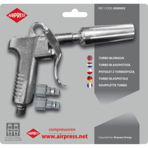Suruõhupüstol turbo 4300002