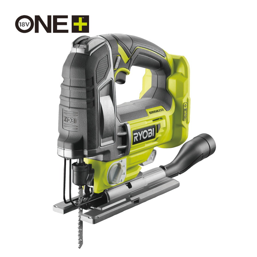 Akutikksaag RYOBI R18JS7-0 18 V harjadeta 5133004223