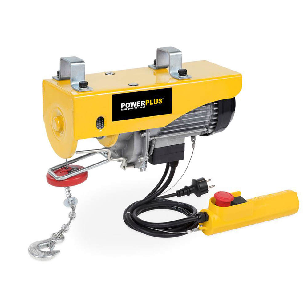 Elektritali/telfer 1000W 200/400kg POWX901